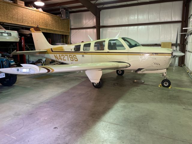 Beechcraft Bonanza (36) (N4279S) - In my hangar