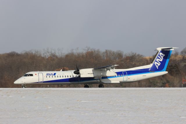 de Havilland Dash 8-400 (JA847A) - December 26th 2021:HKD-CTS.