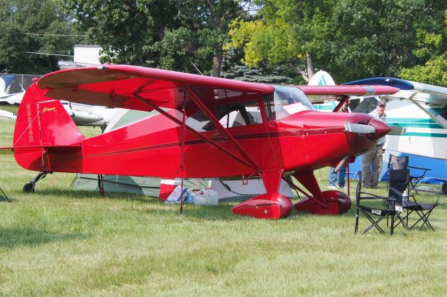 Piper PA-16 Clipper (N5834H)