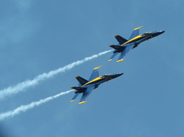 — — - US Navy Blue Angels