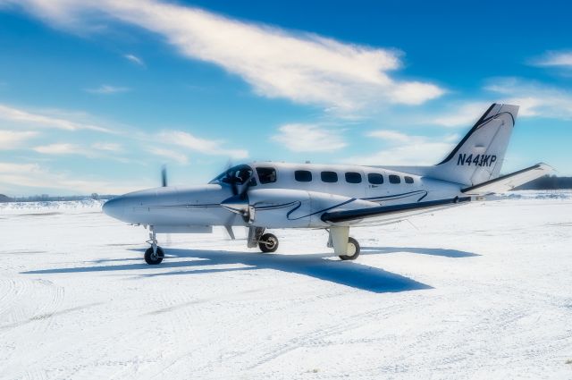 Cessna Conquest 2 (N441KP) - Ready to taxi...