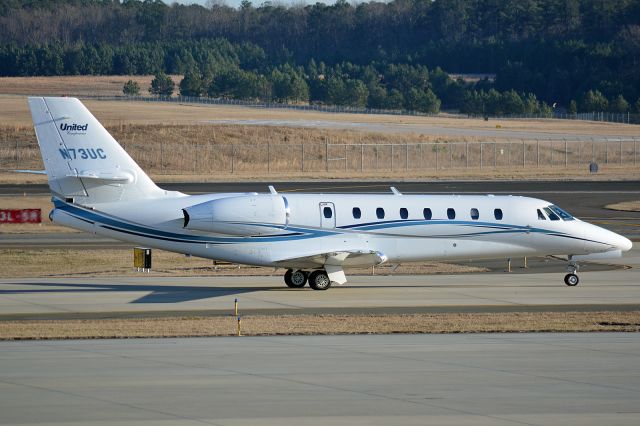 Cessna Citation Sovereign (N73UC) - United Companies 