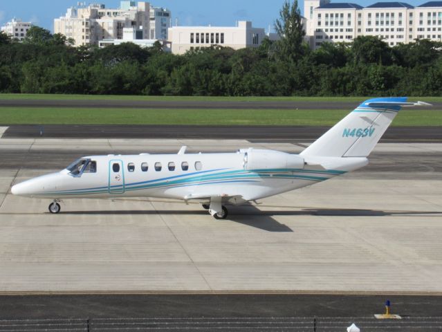 Cessna Citation CJ3 (N463V)