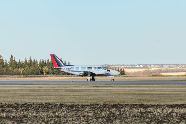 Beechcraft Baron (58) (C-GRWN)