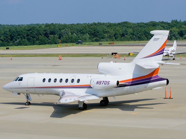 Dassault Falcon 50 (N970S)