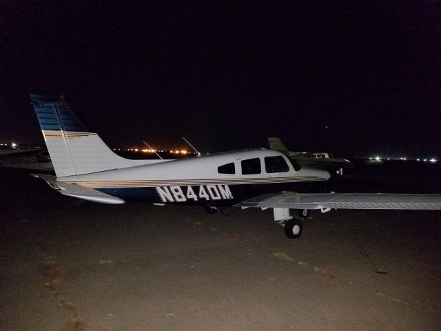 Piper Cherokee (N8440M)