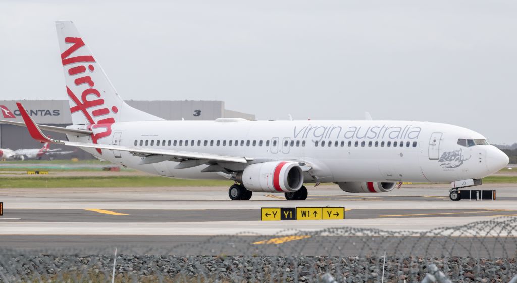 Boeing 737-800 (VH-VOO)