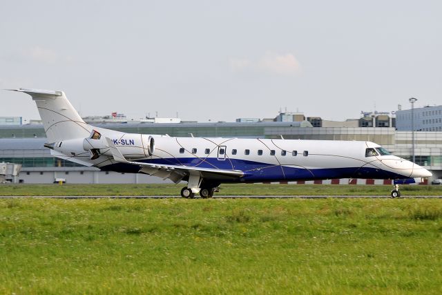 Embraer ERJ-135 (OK-SLN) - 2004 EMB-135BJ Legacy 600, ABS Jets, Prague, Sep 2010