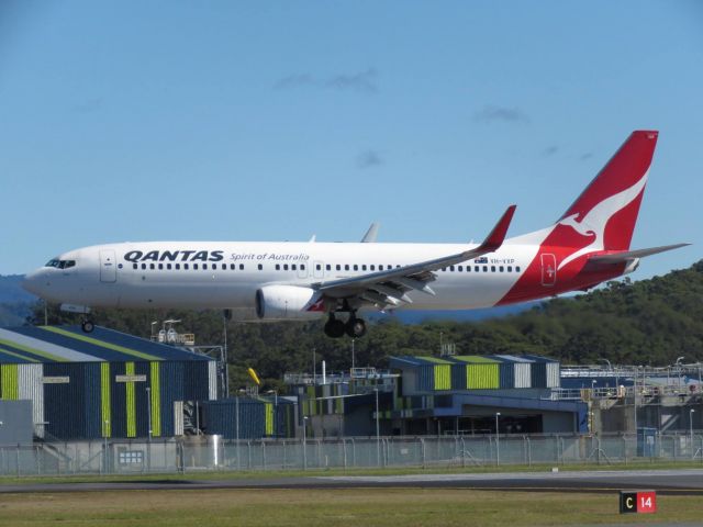 Boeing 737-800 (VH-VXP)