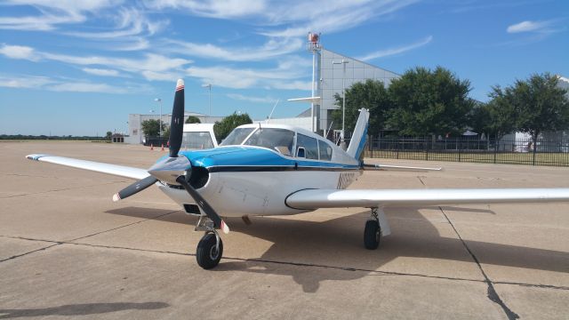 Piper PA-24 Comanche (N108SG) - We stopped for lunch at Delta Charlies - Dallas Executive Airport - July 2015