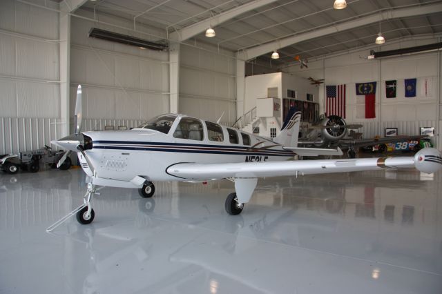 Beechcraft Bonanza (36) (N53LE)