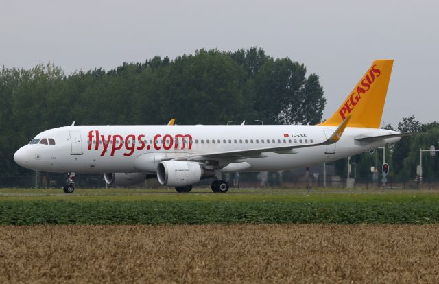 Airbus A320 (TC-DCE)