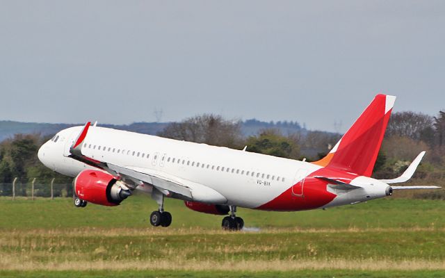 Airbus A320neo (VQ-BXK) - a320-251neo vq-bxk (pr-yye) landing at shannon for paint 1/4/19.