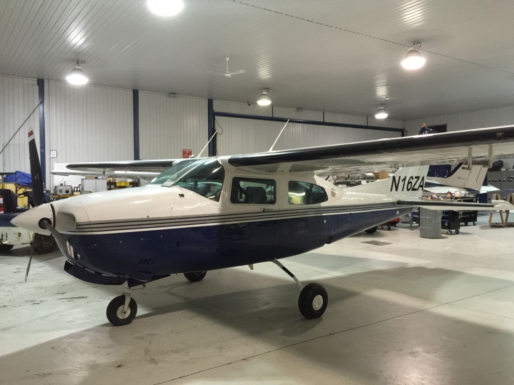 Cessna Centurion (N16ZA) - After Refurb