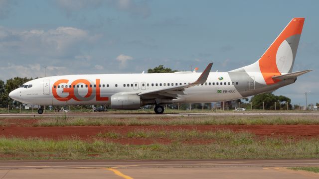 Boeing 737-800 (PR-GUC)