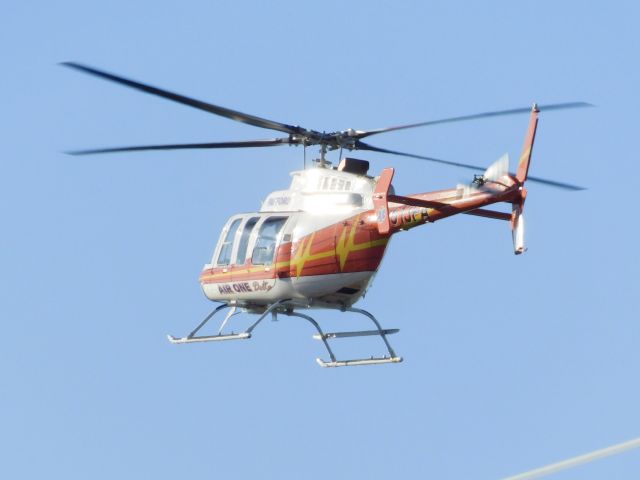 Bell 407 (N613PA) - Pafford Air One Delta on approach to Bolivar Medical Center