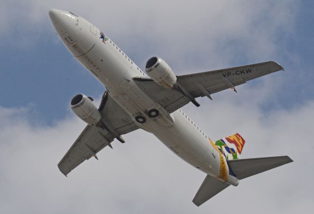 Boeing 737-700 (VP-CKW) - Imaged on 1/13/12