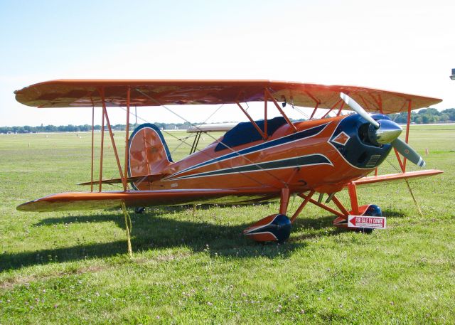 Experimental  (N780ZA) - AirVenture 2016.  1975 Great Lakes 2T-1A-2 Sport Trainer.