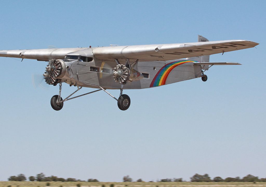 Ford Tri-Motor (N414H) - VALLE, AZ