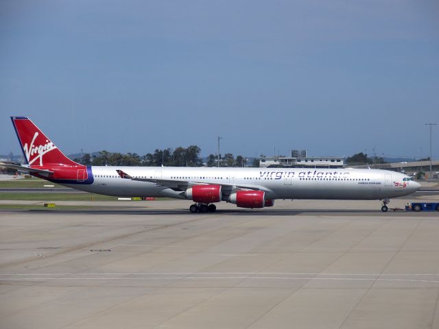 G-VMEG — - Airbus A340-600br /Photo: 24.02.2007