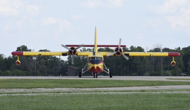 Canadair CL-215 (C-GBPD) - Airventure 2019