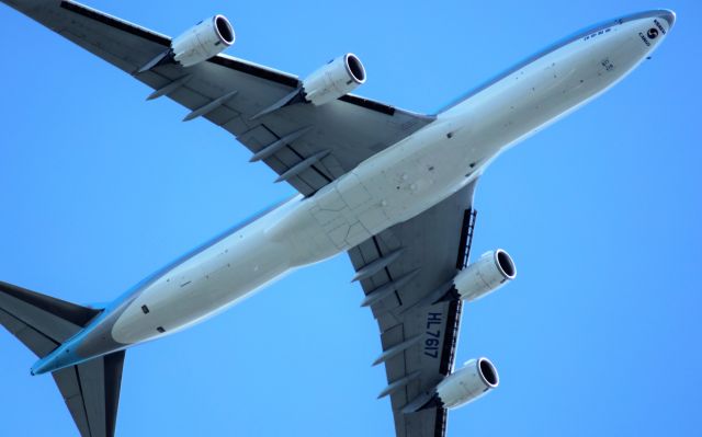 BOEING 747-8 (HL7617) - SEA-ICN  6-5-21