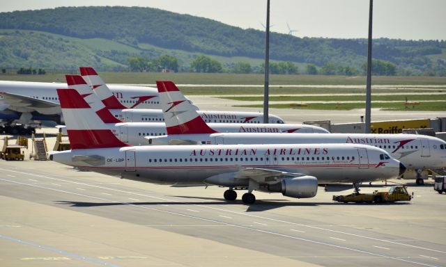 Airbus A320 (OE-LBP) - Austrian Airlines Airbus A320-214 OE-LBP in Vienna  