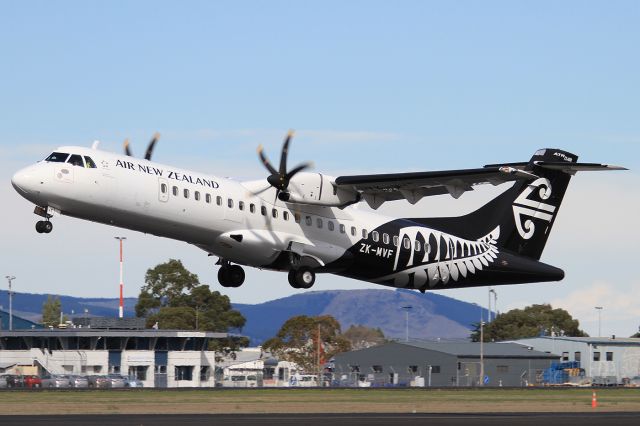 ATR ATR-72 (ZK-MVF)