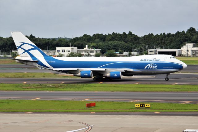 Boeing 747-400 (VP-BIM)