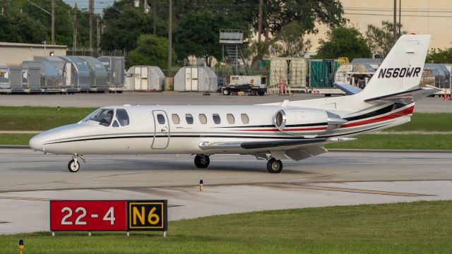 Cessna Citation V (N560WR) - 5/4/19