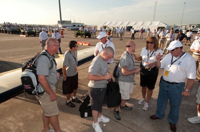 CSOA — - Cessna Special Olympics Airlift 2010 - http://flightaware.com/airlift/ - Airlift and Athletes arriving in Lincoln, Nebrasks on July 17, 2010.  Photos Courtesy Cessna Aircraft Company