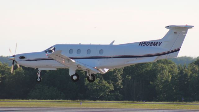 Pilatus PC-12 (N508MV)