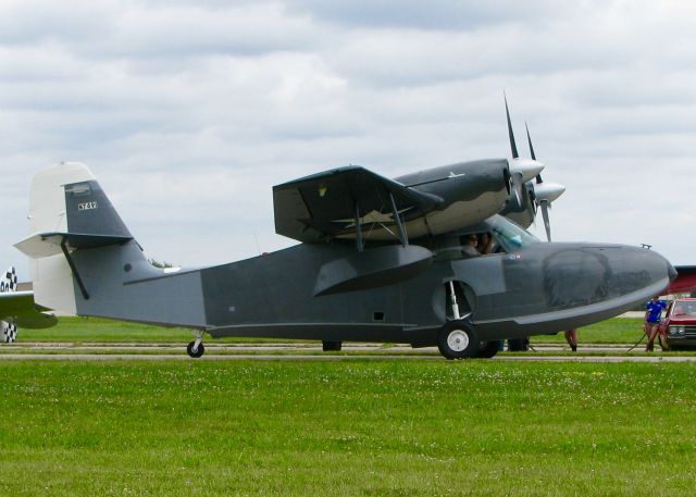 Grumman G-44 Widgeon (N7491) - At AirVenture 2016.