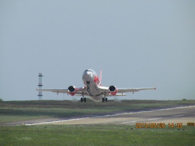 Boeing 737-700 — - G.CELD LEAVING OLBA