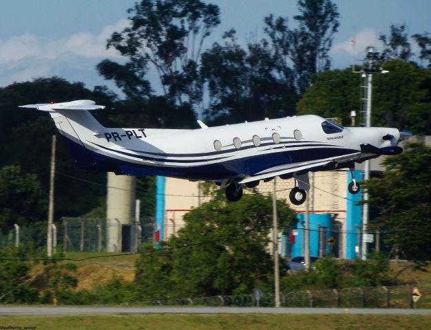 Pilatus PC-12 (PR-PLT)
