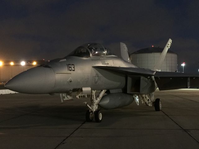 16-8292 — - This two seater is from NAS Lemoore.  It spent a couple of days on the Coast Guard ramp.