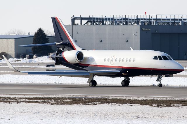 Dassault Falcon 2000 (N377SC)