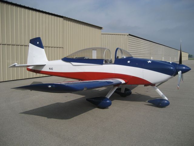 Vans RV-8 (N1AD) - RV-8A, IO-360A1B6 Souped,