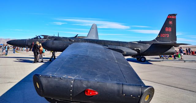 Lockheed ER-2 (80-0073) - 80-0073 United States Air Force Lockheed U-2S Dragon Lady - Aviation Nation 2017br /Las Vegas - Nellis AFB (LSV / KLSV)br /USA - Nevada, November 11, 2017br /Photo: TDelCoro