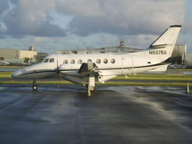 British Aerospace Jetstream 31 (N657BA)