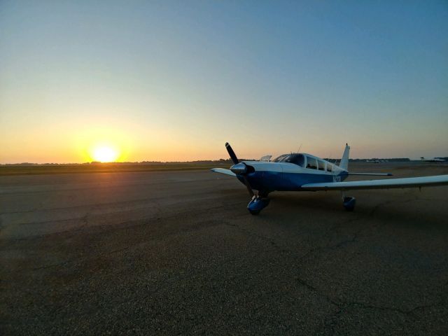 Piper Saratoga (N4213R) - Dawn patrol at KPXE, Perry-Houston County Airport, GA