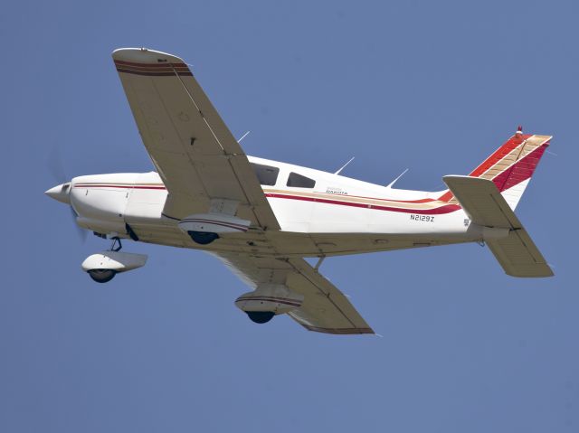 Piper Dakota / Pathfinder (N2129Z) - Take off runway 26.