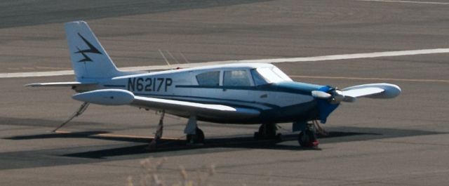 Piper PA-30 Twin Comanche (N6217P) - Parked near El Aero at Carson City