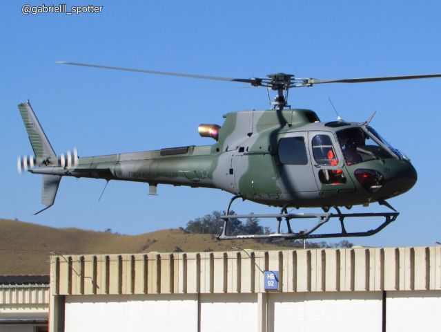 FAB8821 — - Foto do vôo de ensaio na helibras em Itajubá em minas gerais 