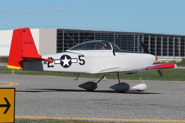 Vans RV-8 (VH-TZK) - Van's RV-3. 19-8486 Royal Aero Club of Western Australia open day 21 May 2022