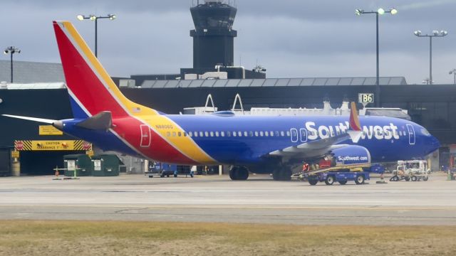 Boeing 737 MAX 8 (N8806Q) - Taken on December 28, 2023br /br /WN1137 to RSW