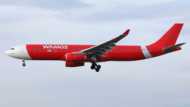 Airbus A330-300 (EC-NTY) - FRA ;2022-10-30