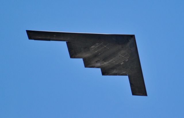 Northrop Spirit — - B-2 - Rose Bowl Flyover 2012