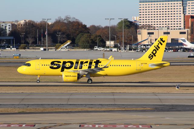 Airbus A320neo (N975NK)