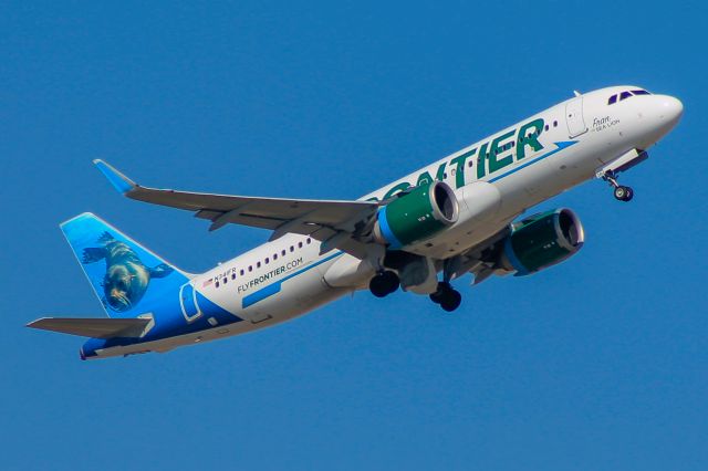 Airbus A320neo (N341FR)